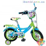 Велосипед 14д. LT 0051-01 Лунтик